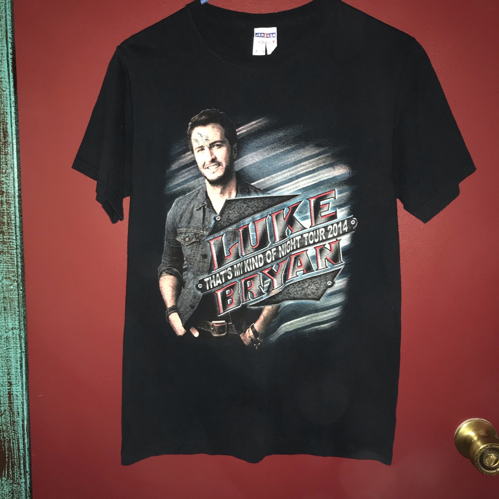 Luke Bryan 2014 Concert Tshirt Unisex
